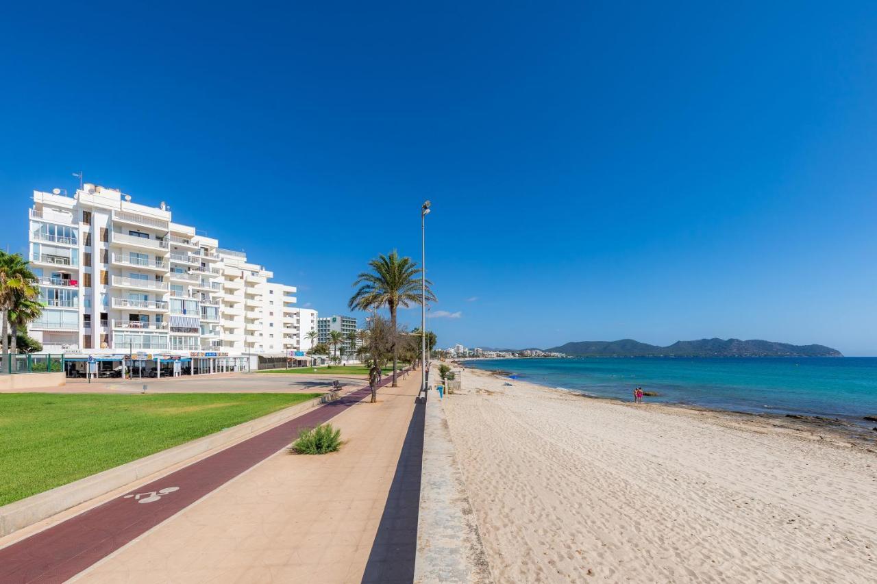 Apto Con Terraza 204 Cala Millor  Esterno foto